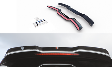 EXTENSION DE ALERON MAXTON V.3 AUDI RS3 8V / 8V SPORTBACK FACELIFT - FULL GAS